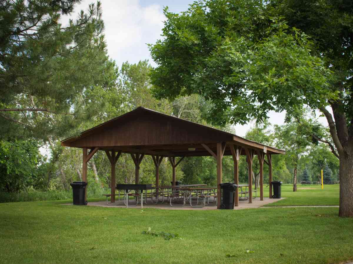 picnic shelter 3 lake greenwood