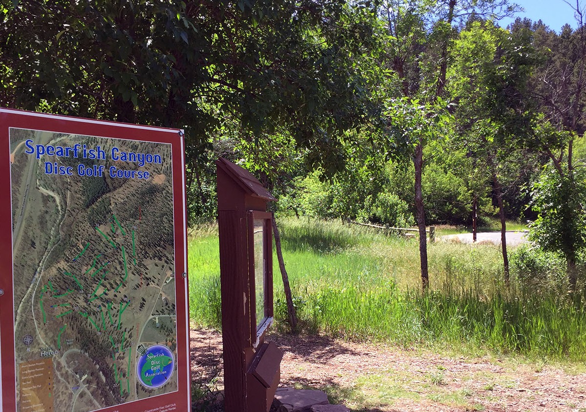 Spearfish Canyon Disc Golf Course in Spearfish, SD | Visit Spearfish