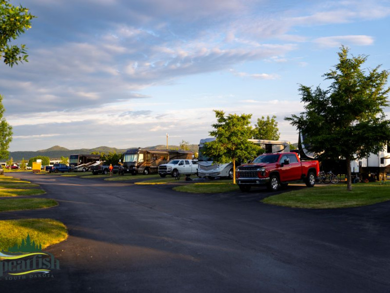 Elkhorn Ridge RV Resort, Spearfish, South Dakota, Black Hills, Campsites