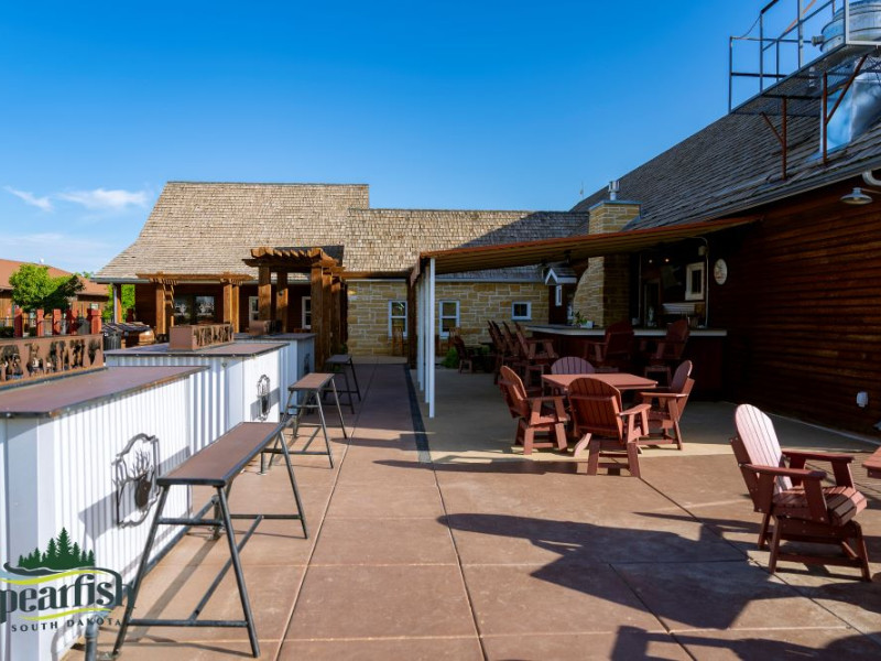 Elkhorn Ridge RV Resort, Spearfish, South Dakota, Black Hills, Bar