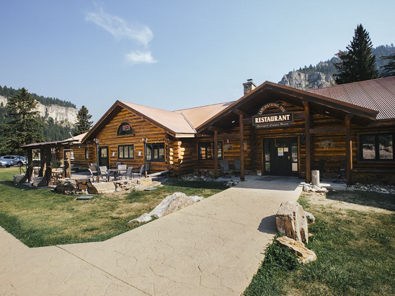 Latchstring Inn Restaurant Spearfish Canyon South Dakota Black Hills