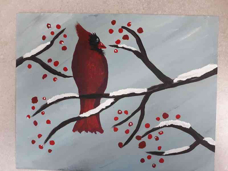 Cardinal Painting Class