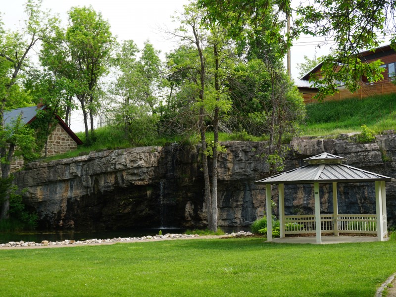 Indian Springs is located near Spearfish City Park.