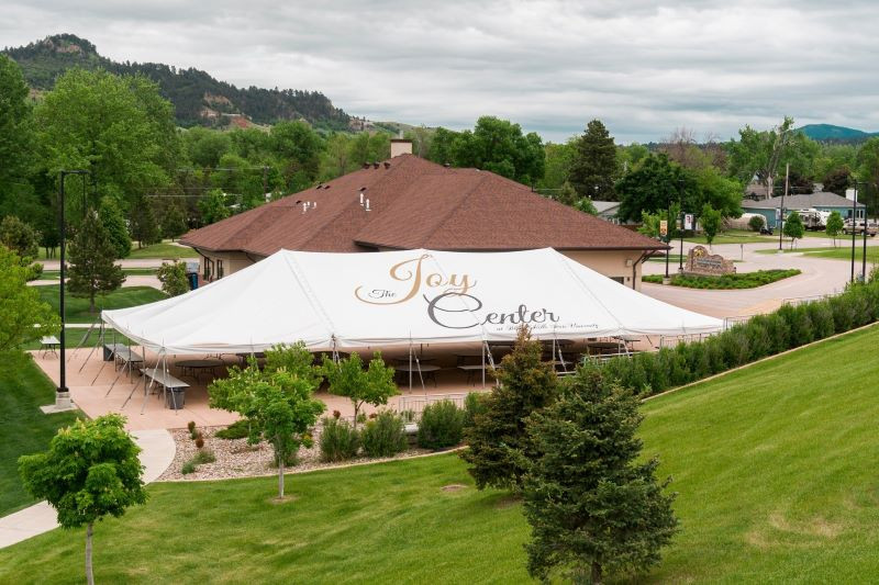 Jay Center tent 