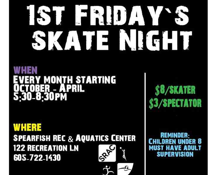 1st Friday Skate Night