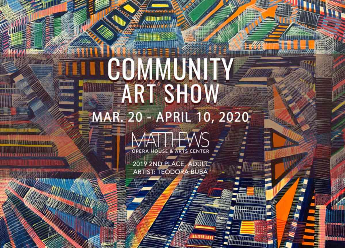 Community Art Show Opens