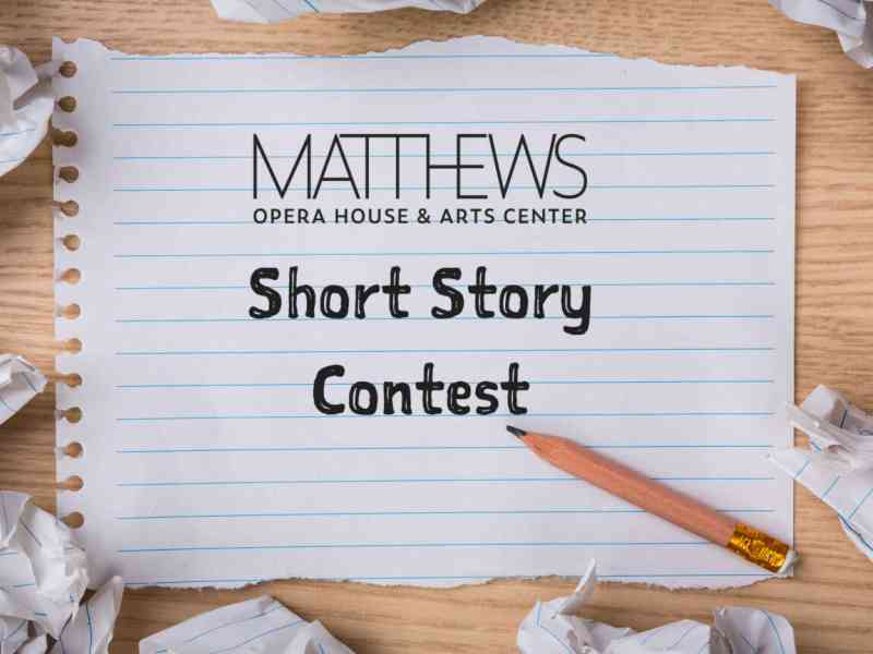 Black Hills, Spearfish, South Dakota, Matthews Opera House, Short Story Contest