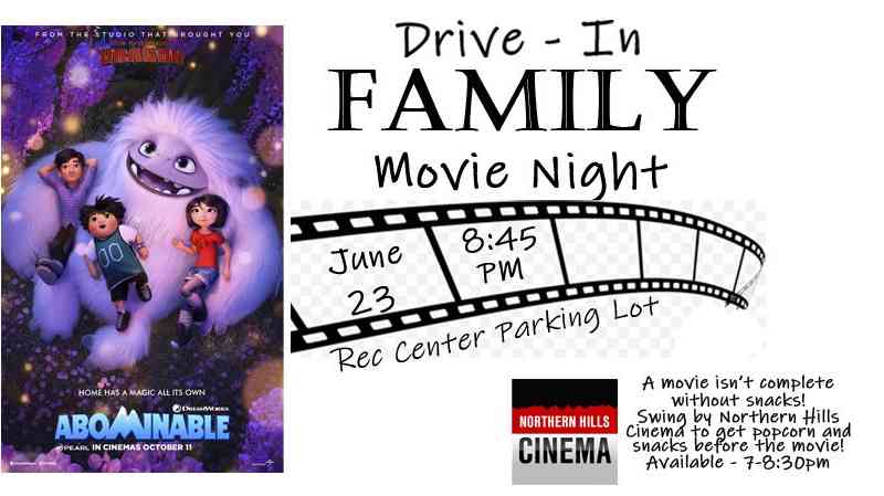 Black Hills, Spearfish, South Dakota, Spearfish Rec and Aquatics Center, Drive-In Movies