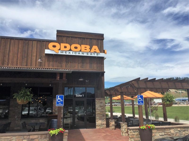 Qdoba Mexican Eats Spearfish South Dakota Black Hills