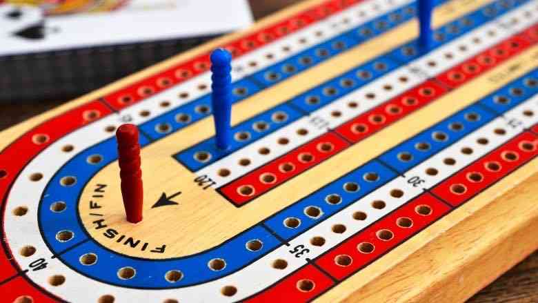 how to play cribbage board
