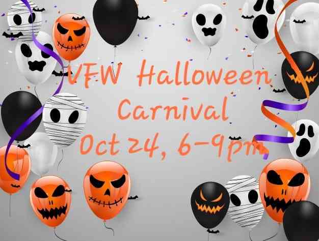 VFW Kids Halloween Carnival