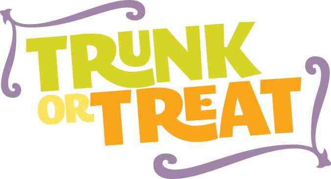 Trunk or Treat graphic for solid rock church