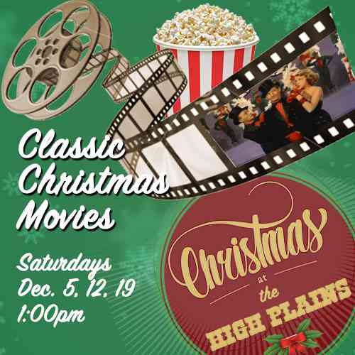 Classic Christmas Movies graphic