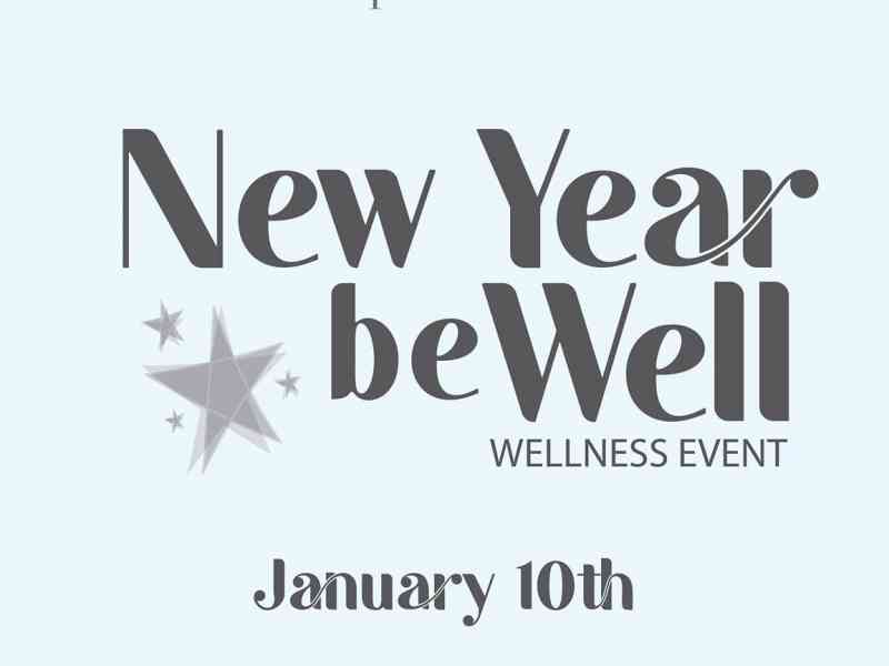 New Year - Be Well