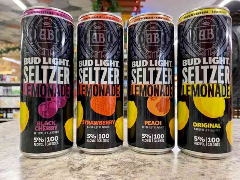 Bud Light Lemonade Seltzer Tasting