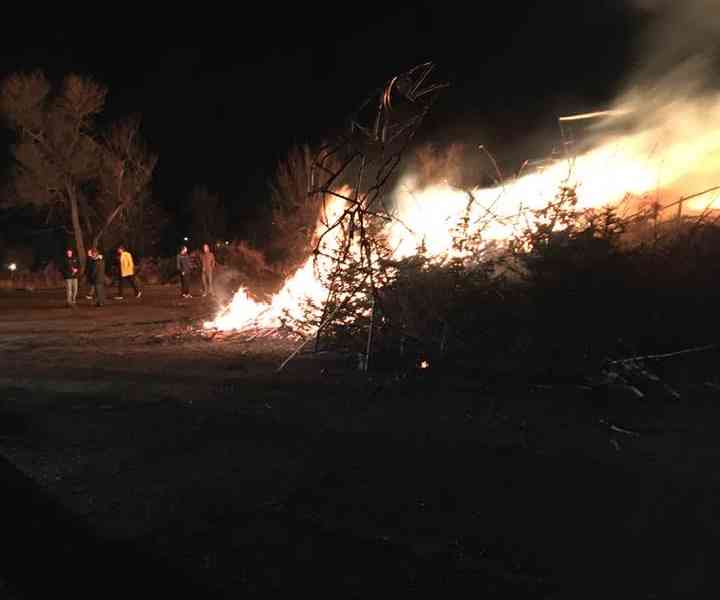 Chinook Bonfire