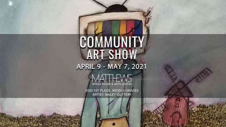 Spearfish, South Dakota Community Art Show