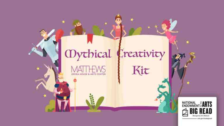 Mythical Creativity Kit at the Matthews