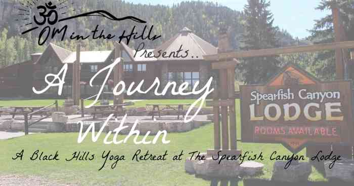 Black Hills, Spearfish, Spearfish Canyon Lodge, The Hot Room, OM in the Hills