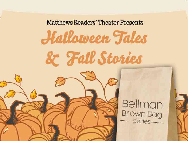 Black Hills, Spearfish, Bellman Presentation, Halloween Tales & Fall Stories