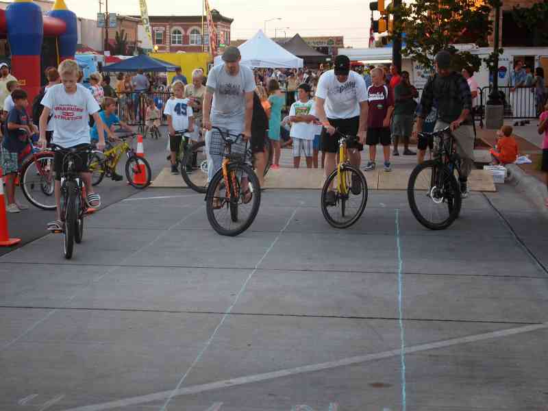 Black Hills, Spearfish, Community Bike Ride