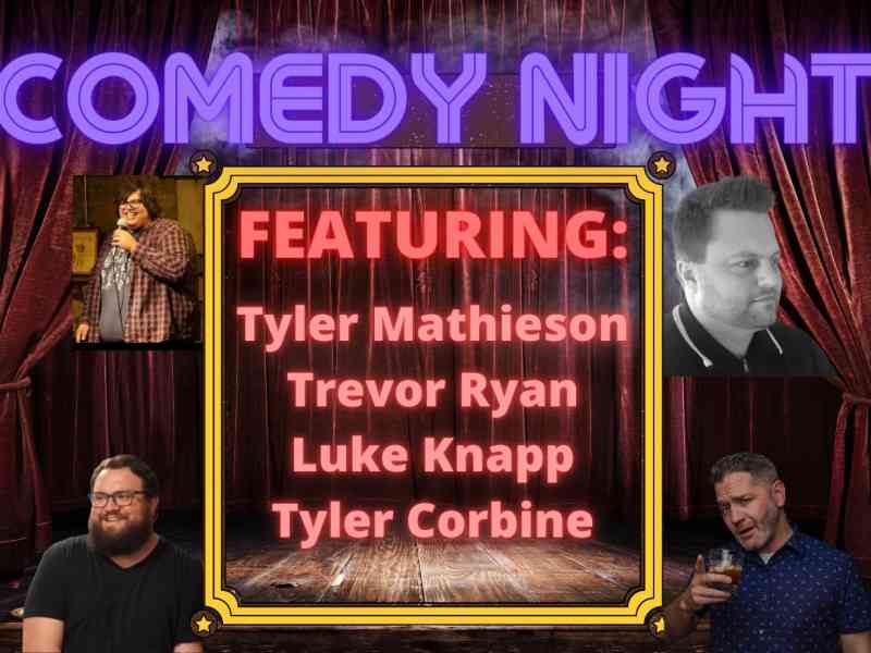 Black Hills, Spearfish, Iron Phnx, Comedy Night