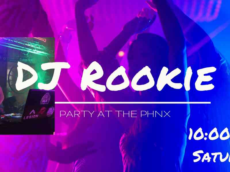 Spearfish, Black Hills, Iron Phnx, Party with DJ Rookie