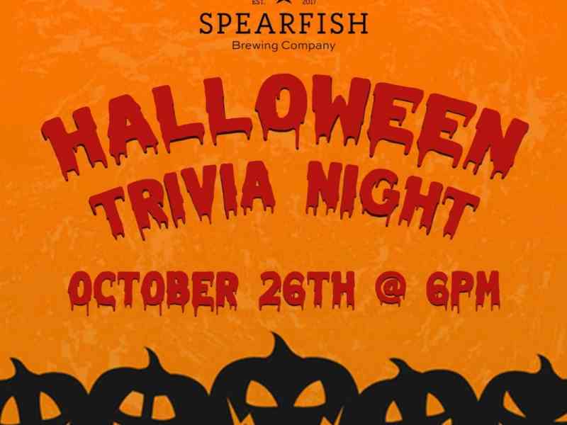 Black Hills, Spearfish, Spearfish Brewing Co., Halloween Trivia Night