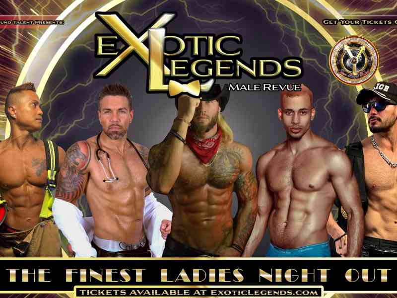 Black Hills, Spearfish, Iron Phnx, The Men of Exotic