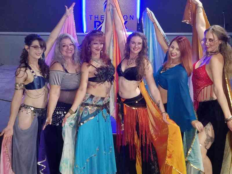 Black Hills, Spearfish, Iron Phnx, Sultry Shimmy Belly Dance