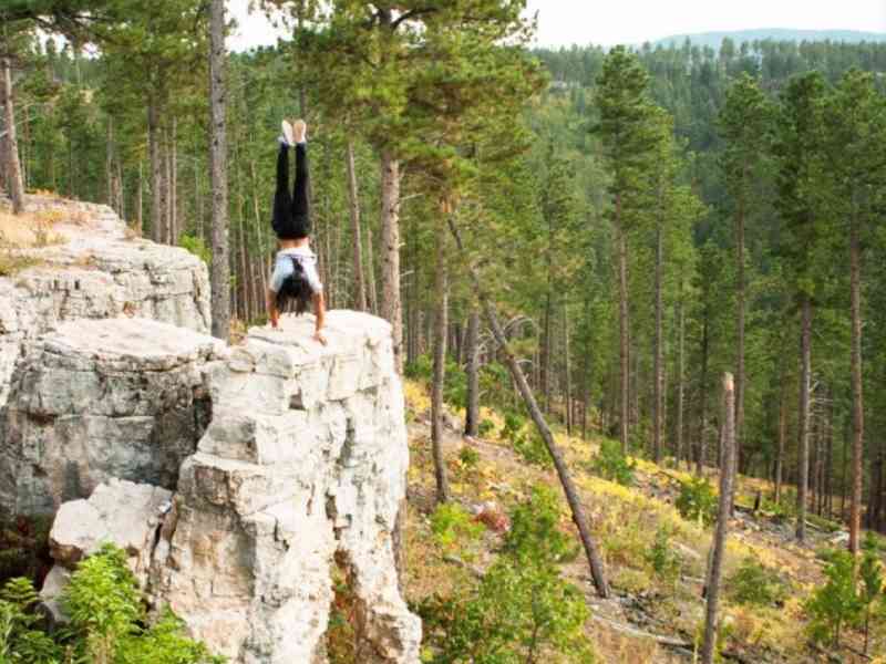 Black Hills, Spearfish, TJ Jackson Memorial Clean-Up