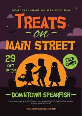 Spearfish, Black Hills, DBA, Treats on Main Street