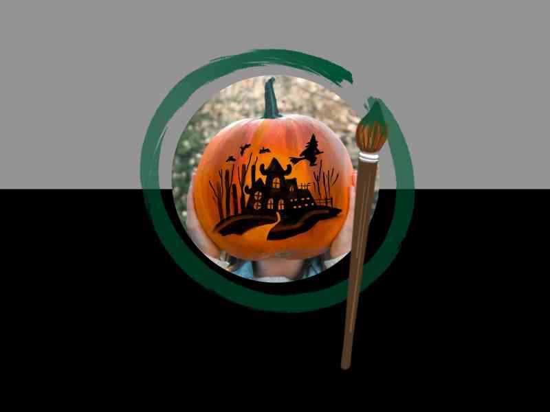 Black Hills, Spearfish, Creekside Bean & Vine, Pumpkin Painting