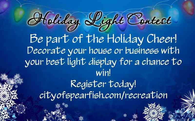 Black Hills, Spearfish, Spearfish Rec, Light Contest