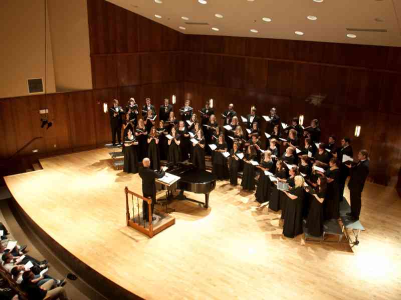 Black Hills, Spearfish, BHSU, Choir Concert