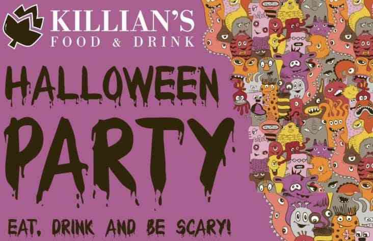 Black Hills, Spearfish, Killian's, Halloween Party