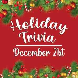 Black Hills, Spearfish, Spearfish Brewing Co., Holiday Trivia