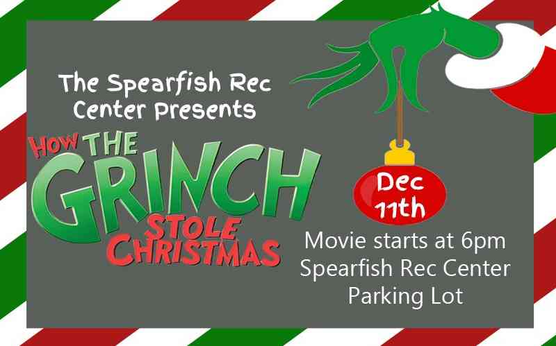 Black Hills, Spearfish, Spearfish Rec Center, Movie Night