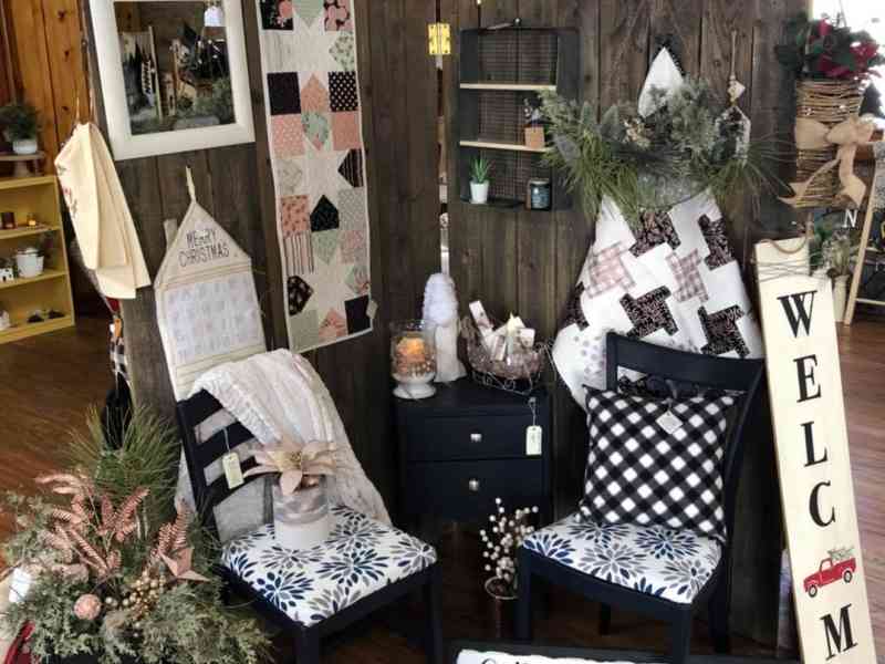 Black Hills, Spearfish, Creekside Crafters Holiday Bazaar