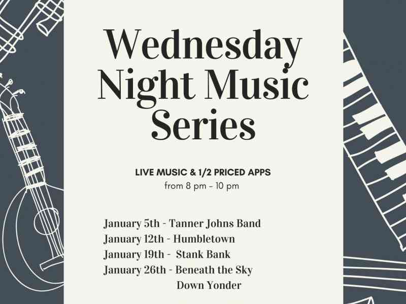 Black Hills, Spearfish, Killian's, Wednesday Night Music Series