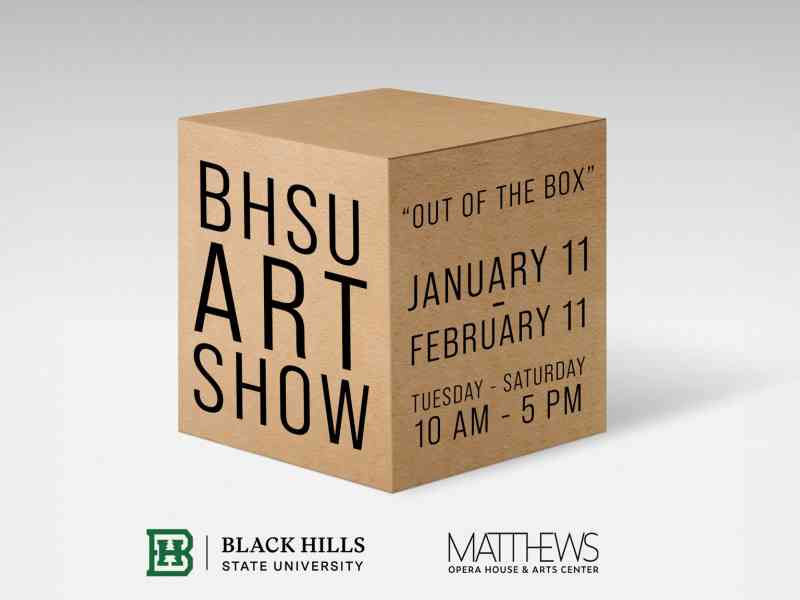 Black Hills, Spearfish, Matthews Opera House, Art Show