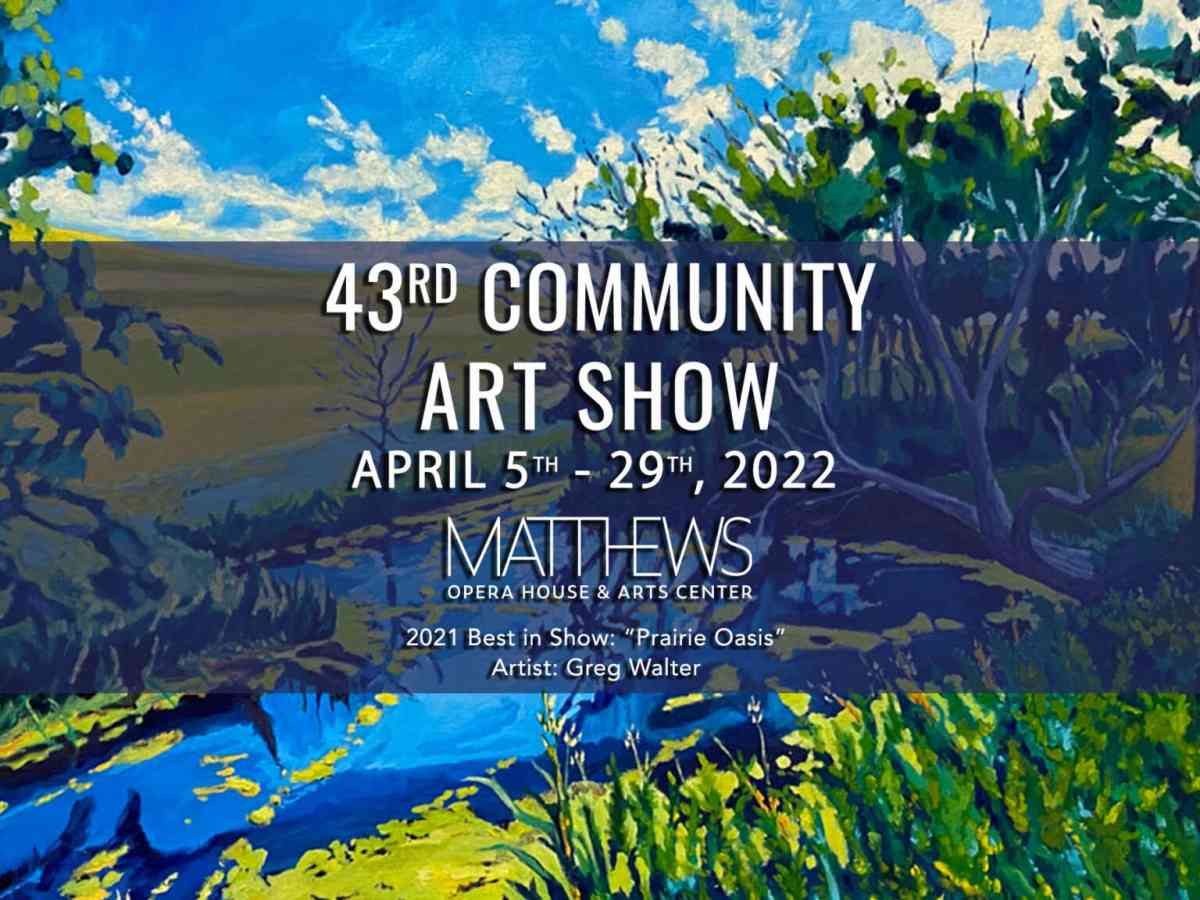 43rd Community Art Show