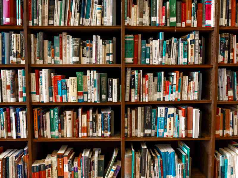 Black Hills, Spearfish, Grace Library, Book Sale