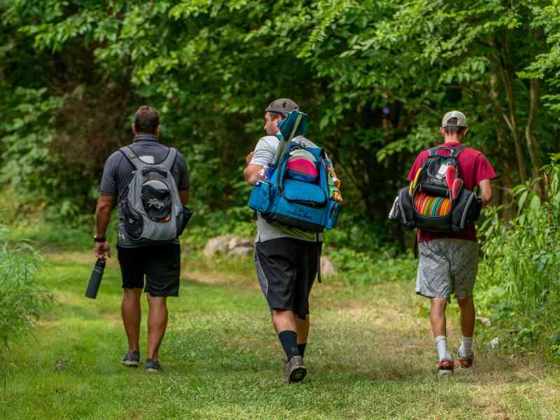 Black Hills, Spearfish, Disc Golf