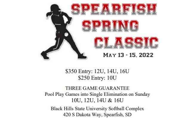 Black Hills, Spearfish, Spearfish Fastpitch Tournament