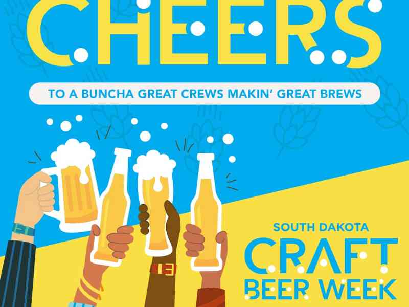 Black Hills, Spearfish, Crow Peak, SD Craft Beer Week