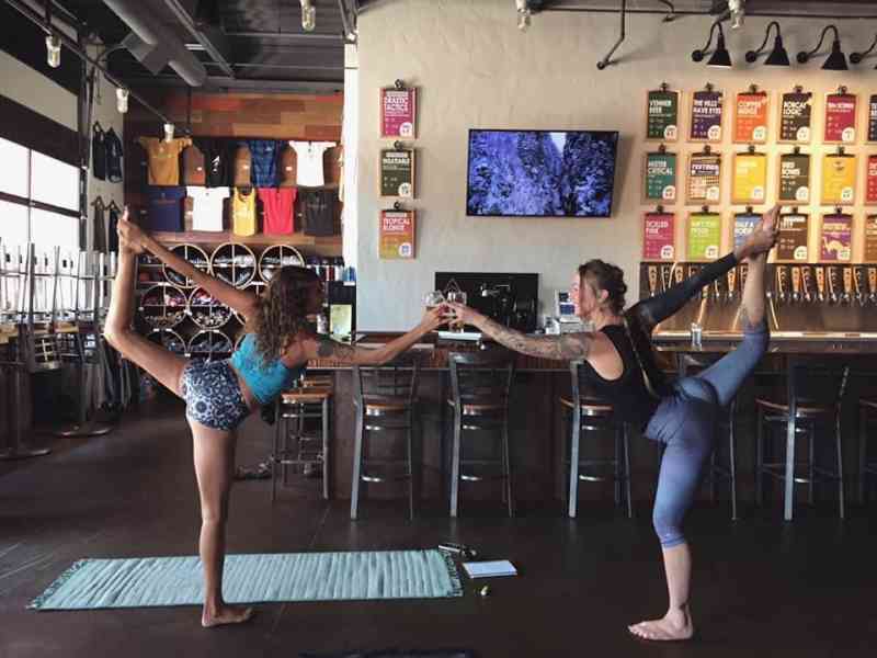 Yoga at Spearfish Brewing