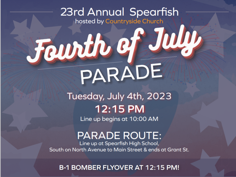 4th of July Parade, Downtown Spearfish, SD