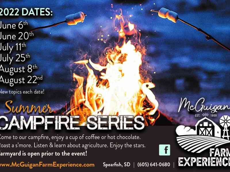 campfire series at McGuigan Farm