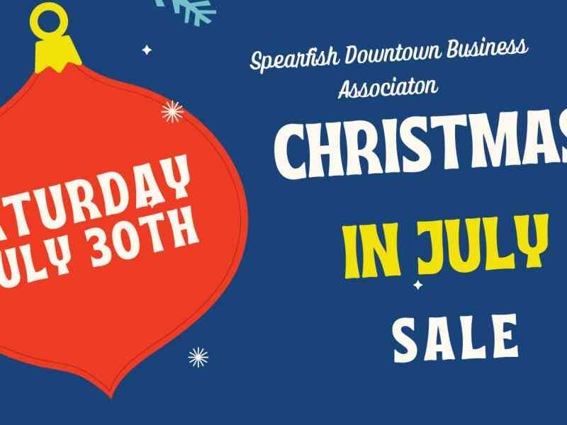 Christmas in July Sale